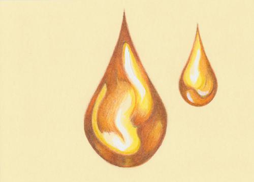 Feuertropfen